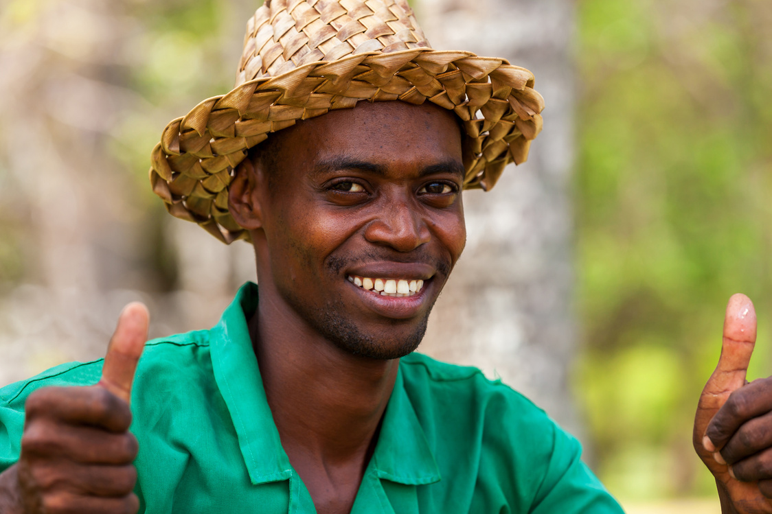 People in Kenya, the Black People, the Lives of People in Africa