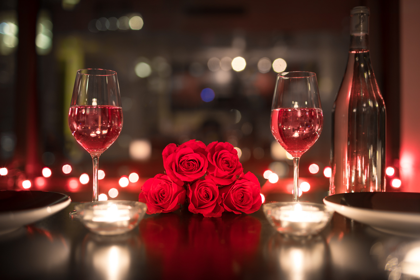 Romantic dinner
